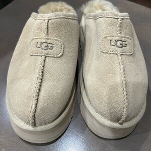 UGG Discoquette Genuine Shearling Slide Slipper